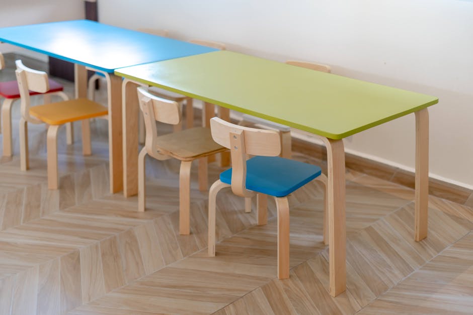 Modern daycare center childcare facility